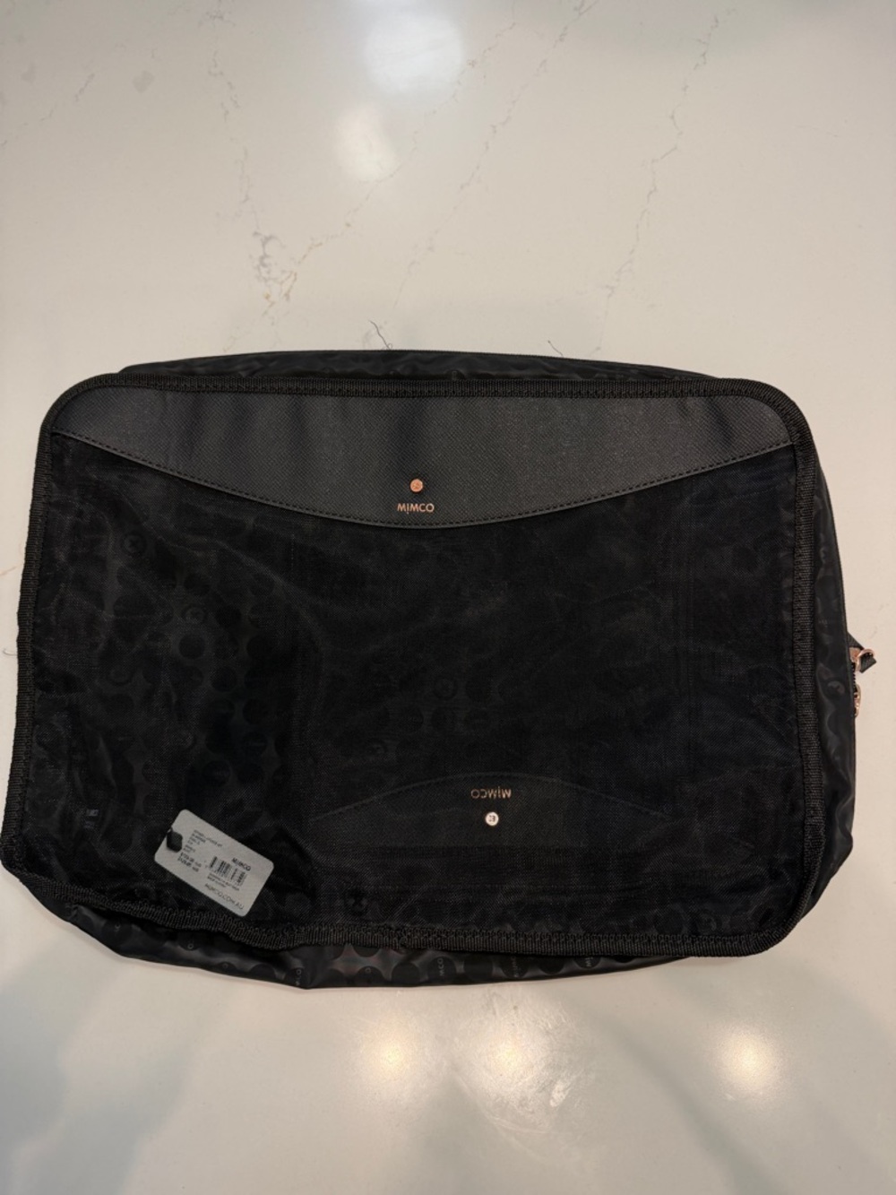 Mimco Black Voyage Luggage Kit